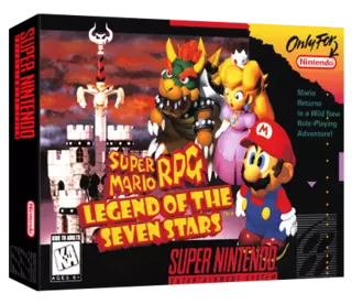 jeu Super Mario RPG